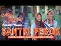 SENAM KREASI SANTRI PEKOK MELY SYIFA Senam Kreasi Dj Santri Pekok
