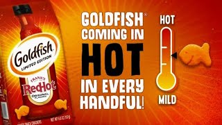 Frank's Red Hot Goldfish Review  - Will It Burn?