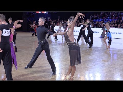 Yaroslav Sukmanov - Elizaveta Slavogorodskaya RUS, Rumba | ROC 2018 WDSF Open Youth Latin