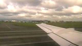 preview picture of video 'Takeoff from Palmerston North (Vincent Aviation Beech 1900C)'