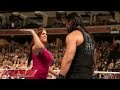 Stephanie McMahon Is Furious With Roman Reigns Raw December 14 2015