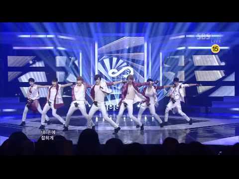 120603 INFINITE - The Chaser (SBS Inkigayo)