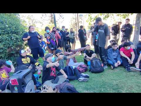 J POBLA vs MC AL CUADRADO vs SKING vs SABIO: 8vos - DRC Battles Clasificatoria KD Final