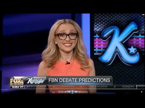 01-13-16 Kat Timpf on Kennedy - Party-Panel Segments