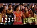 Chennai Express Song With Lyrics One Two Three ...