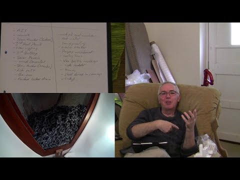 Just About Sailing May 2018 - Rudder repair review, Projects to get Serenity back in the water