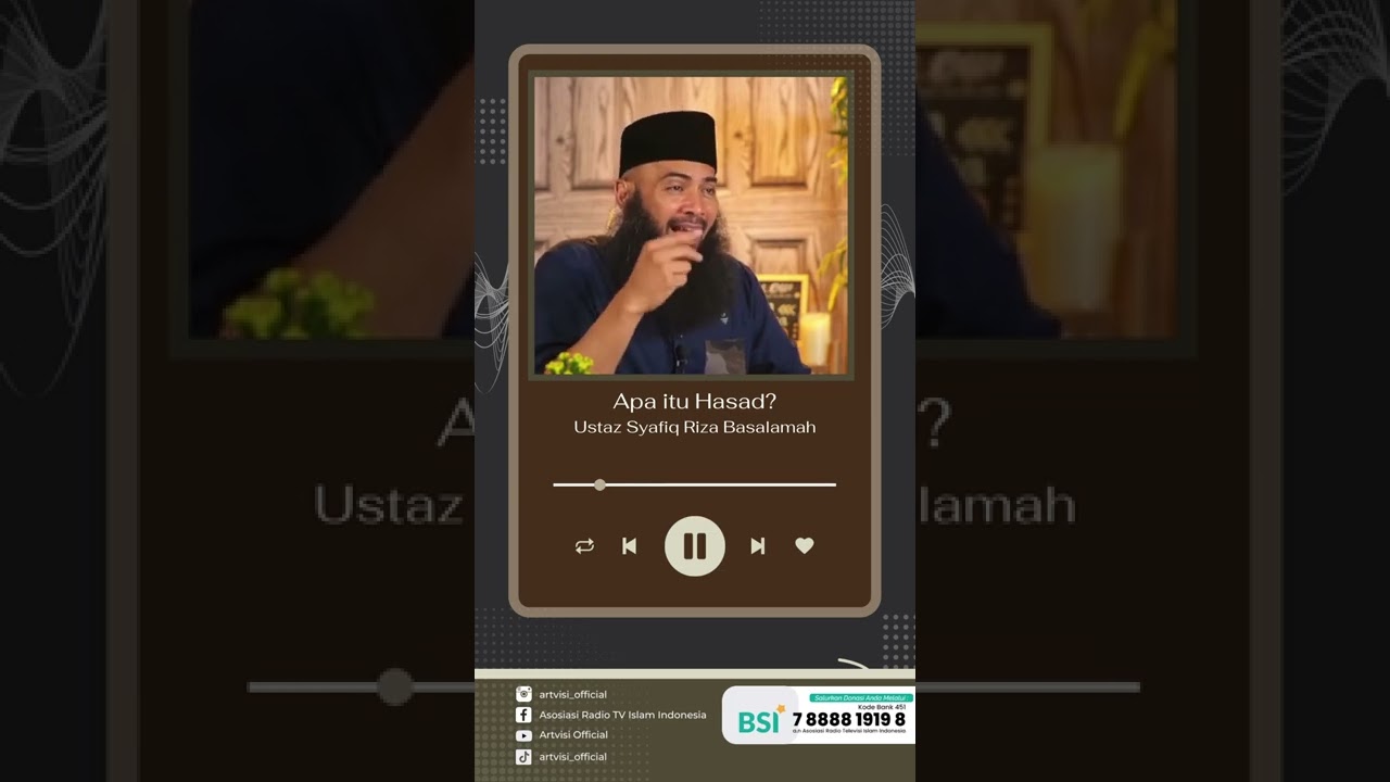 APA ITU HASAD