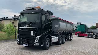 Cap tractor Volvo FH540, 6x4 + CARNEHL THERMO de vânzare + semiremorcă basculantă - Imagine 4 | Autoline MD Cap tractor Volvo FH540, 6x4 + CARNEHL THERMO + semiremorcă basculantă | Imagine 4 - Autoline