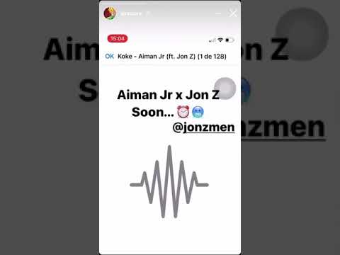 Aiman Jr ft Jon Z #SPANISHDRILL