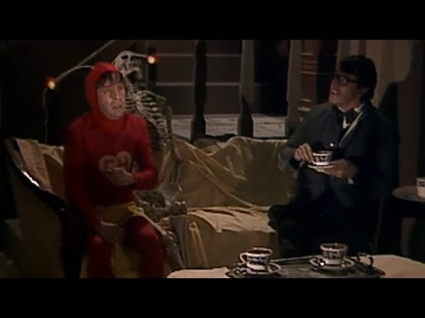 Chapolin - Em Casa de Fantasmas, Até os Mortos se Assustam (1976) Parte 1 - Alta Qualidade HD