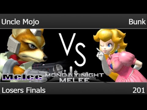 MNM 201 - FX | Uncle Mojo (Fox) vs FX | Bunk (Peach) Losers Finals - Melee