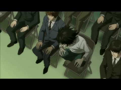 light meets L (I want to tell you I am L)