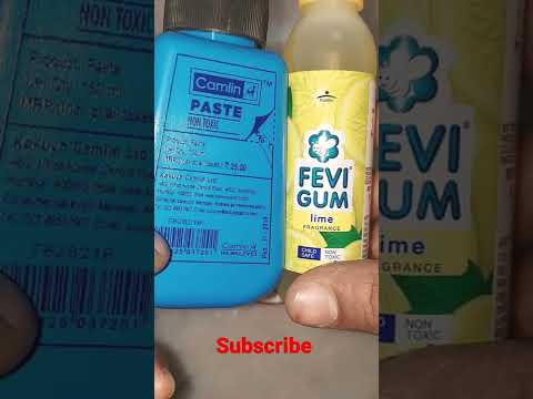 fevigum slime making|2 minutes slime making| make slime at ...