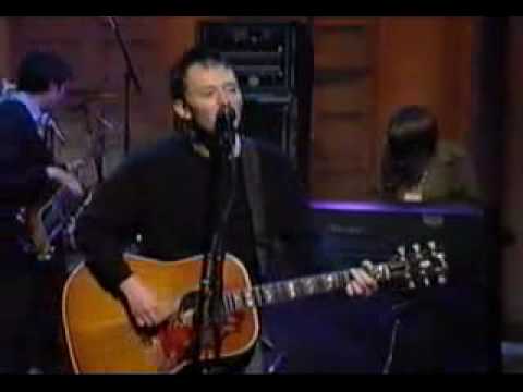Radiohead - Karma Police (Live on Letterman)