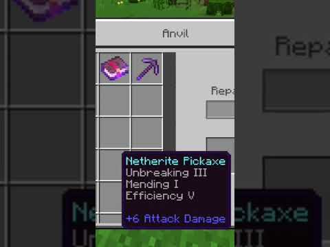 Kookie - Best Overpowered Enchantments For Your Pickaxe || Minecraft