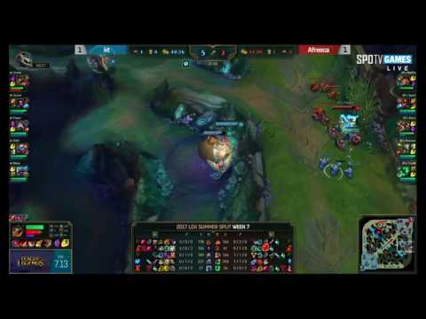 KT vs AFS Highlights Game 3 LCK MÙA HÈ 2017 KT Rolster vs Afreeca Freecs by Onivia
