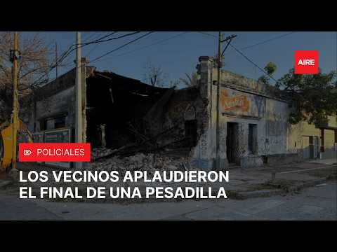 Derriban un BÚNKER NARCO en Santa Fe tras 10 años de USURPACIÓN y DENUNCIAS 🚧🚨