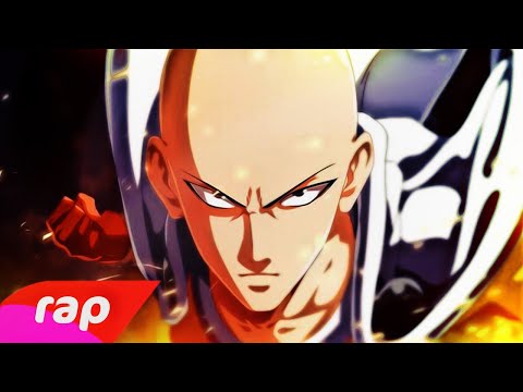 Rap do Saitama (One Punch Man) - O HOMEM MAIS FORTE | NERD HITS