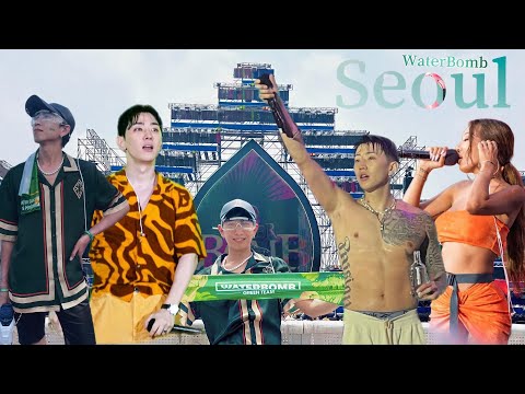 WaterBomb Seoul 2022