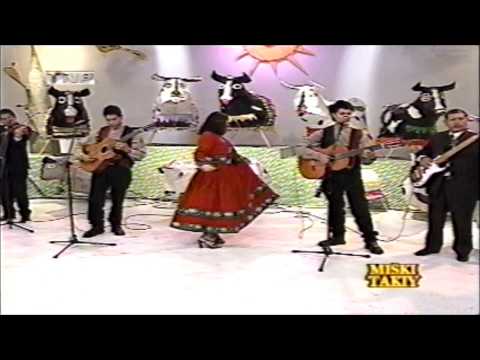 PARA CHASKA huayno cantan ANGELICA MARIA Y DUO VALLEJO Peru
