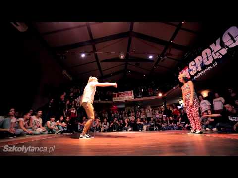 Walka o 3msc Grupa Spoko - Aliszka vs Ania Sepioł | Trans Solo Party 2014 | WWW.SZKOLYTANCA.PL21