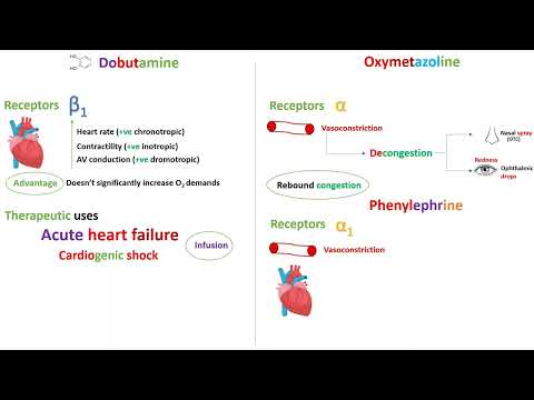 Direct sympathomimetics - Phenylephrine - in Arabic