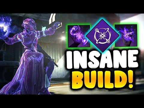 This BROKEN Warlock Build Makes You a PvE GOD! Best Warlock Void Build in Destiny 2 Renegades!