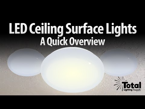 LED ceiling surface light overview LED-R001