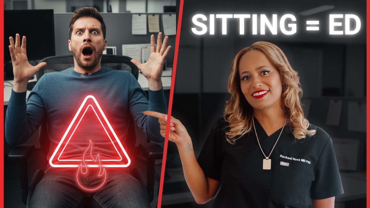 Your Penis Hates Your Desk Job — 3 Moves to Bring It Back to Life