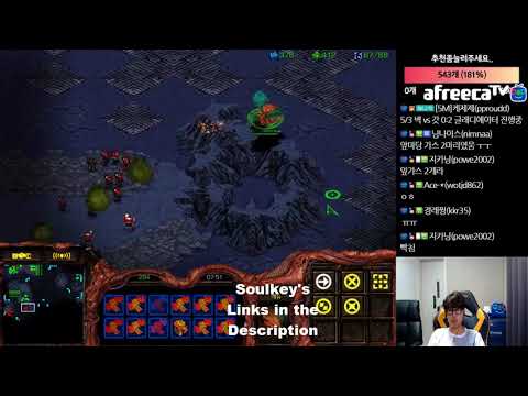 스타1 StarCraft Remastered 1:1 (FPVOD) Soulkey 김민철 (Z) vs Flash (T) Gladiator 글라디에이터