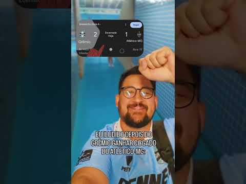 Grêmio começou a me iludir #gremio #futebol #brasileirao #gremista #brasileirão