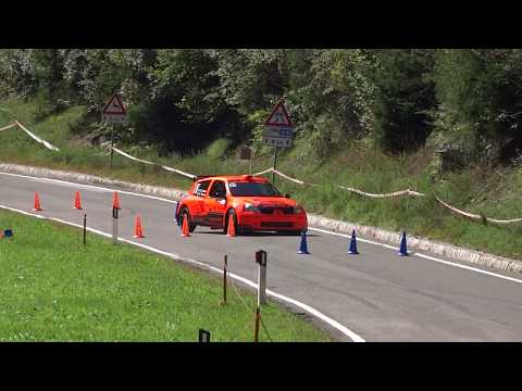 1° Bergslalom Vintl-Terenten '19 / Zanon Bernd / Renault Clio S1600 / Apripista