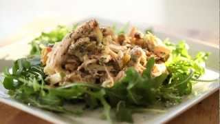 Beth's Healthy Spiced Chicken Salad | ENTERTAINING WITH BETH