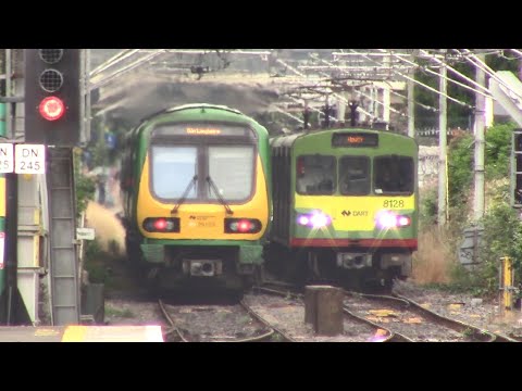 Irish Rail 29000 Class Commuter Train 29109 - Howth Junction Station, Dublin