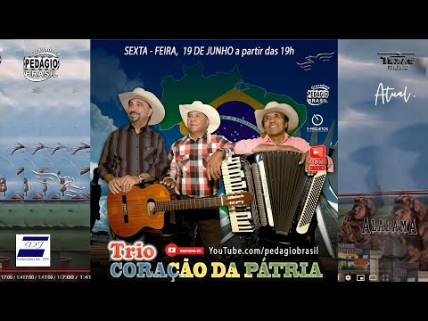Live - Trio Coração da Pátria (Quarentena Sertaneja)