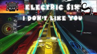 Electric Six - I Don&#39;t Like You - Rock Band Blitz Playthrough (5 Gold Stars)
