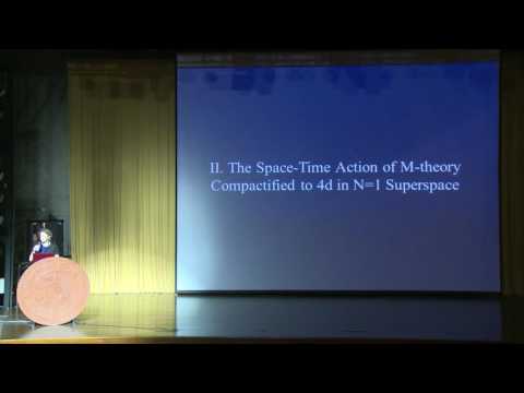 Katrin Becker - Space-time action for G_2 compactifications in superspace