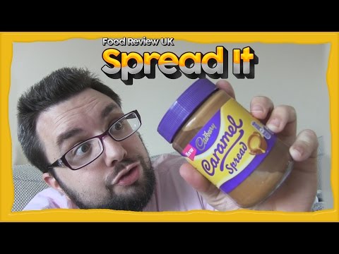 Cadbury chocolate spread 400g (caramel spread), country of o...