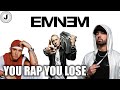 Eminem You Rap You Lose