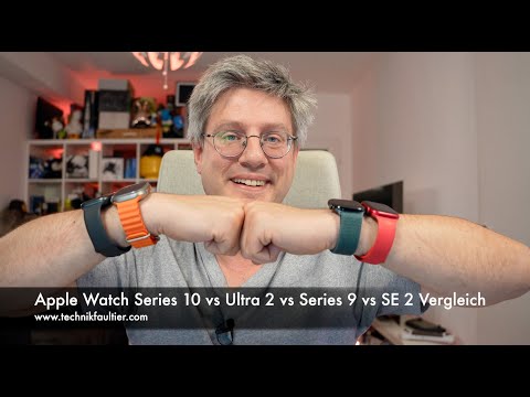 Apple Watch Series 10 vs Ultra 2 vs Series 9 vs SE 2 comparison