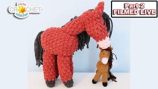 Farm Friends HORSE 🐴 - Jayda InStitches Live CAL Part 2 - March 18, 2025