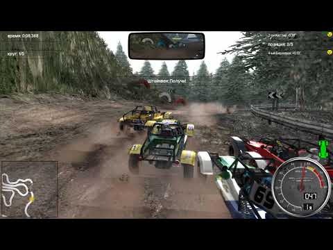 Cross Racing Championship Extreme. [Прохождение - Часть 6]