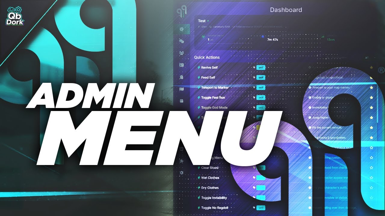 919ADMIN PRO - The Ultimate FiveM Admin Menu thumbnail 2