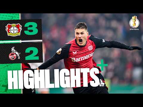 Bayer Leverkusen 3-2 a.p. 1. FC Fussball Club Köln