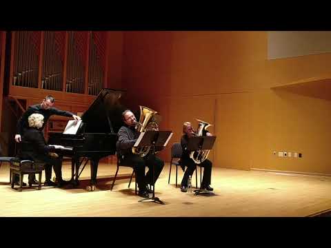 Anna Baadsvik - Three Trios for two tubas and piano