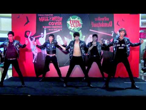 141030 Deli Project cover KPOP - Lucifer (SHINee) @Teen Pointer Halloween 2014 (Audition)