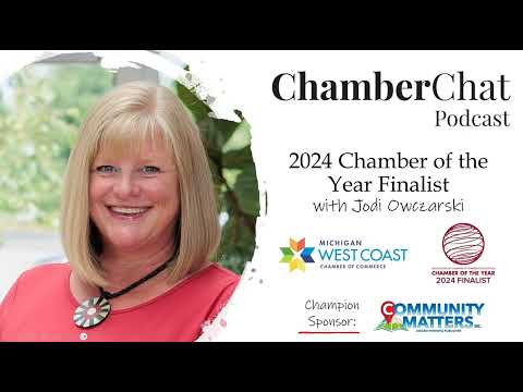 Michigan West Coast Chamber-2024 COY Finalist with Jodi Owczarski