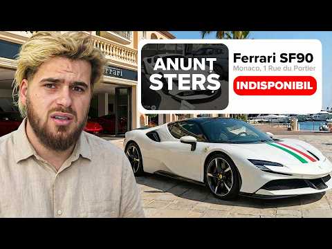 MI-A TRAS ȚEAPA CU UN FERRARI SF90 DE €580,000!! (Pe Fugă Ep. 8)
