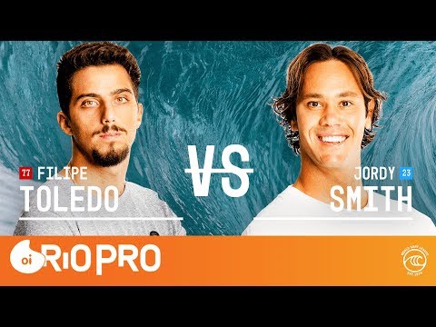 Filipe Toledo Claims Third Oi Rio Pro Victory