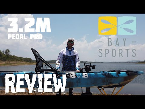Kayak Review Bay Sports PEDAL PRO 3.2
